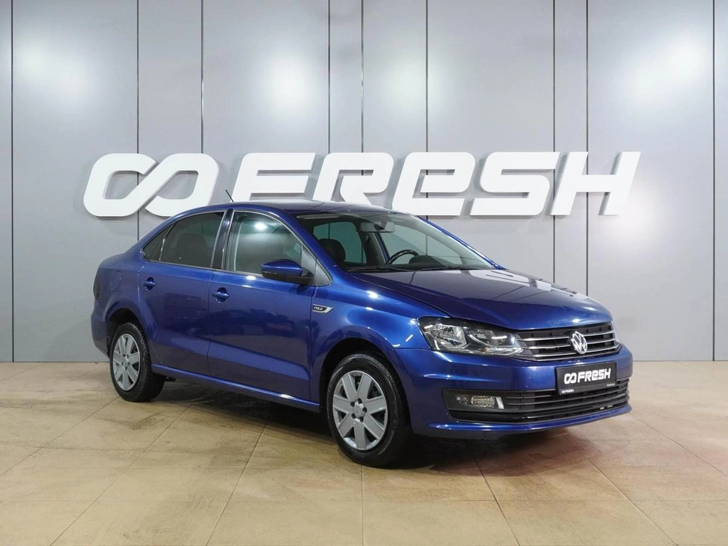 Седан Volkswagen Polo 2020 года, 1129000 рублей, Воронеж