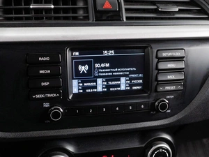 Седан Kia Rio 2018 года, 1499000 рублей, Тюмень