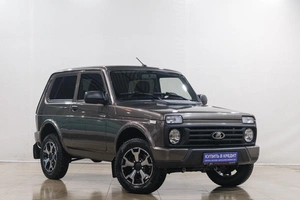 Внедорожник ВАЗ (LADA) Niva Legend 2024 года, 1179000 рублей, Новокузнецк