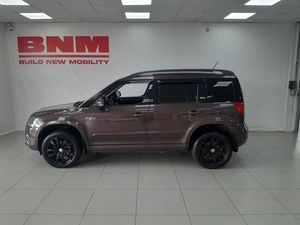 Внедорожник Skoda Yeti 2014 года, 1580000 рублей, Смоленск