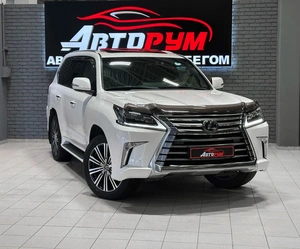 Внедорожник Lexus LX 2018 года, 9250000 рублей, Красноярск