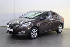 Седан Hyundai Solaris 2014 года, 1255000 рублей, Брянск