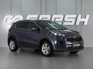Внедорожник Kia Sportage 2017 года, 1989000 рублей, Красный Пахарь