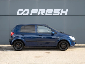 Хетчбэк Hyundai Getz 2007 года, 595000 рублей, Краснодар