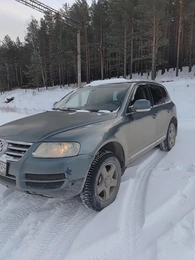 Внедорожник Volkswagen Touareg 2004 года, 751000 рублей, Красноярск