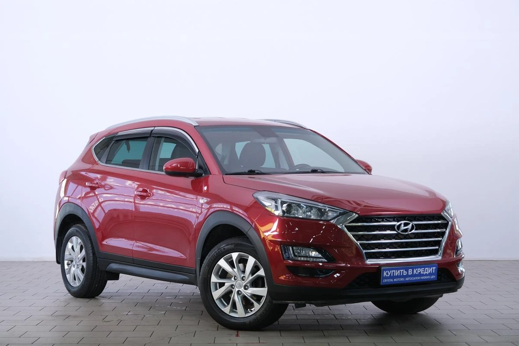 Внедорожник Hyundai Tucson 2020 года, 2649000 рублей, Омск