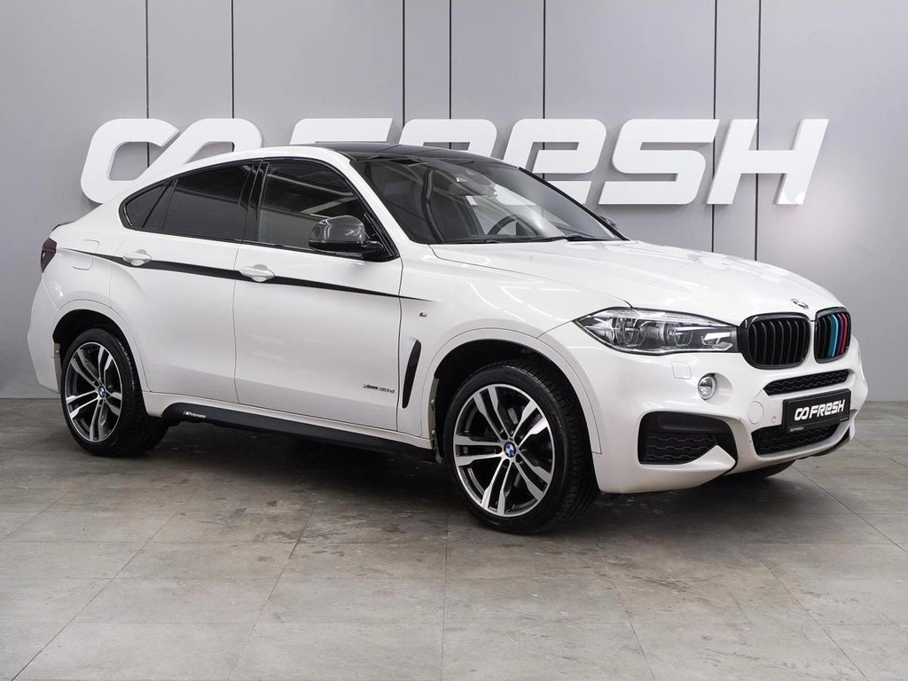 Внедорожник BMW X6 2018 года, 4439000 рублей, Воронеж
