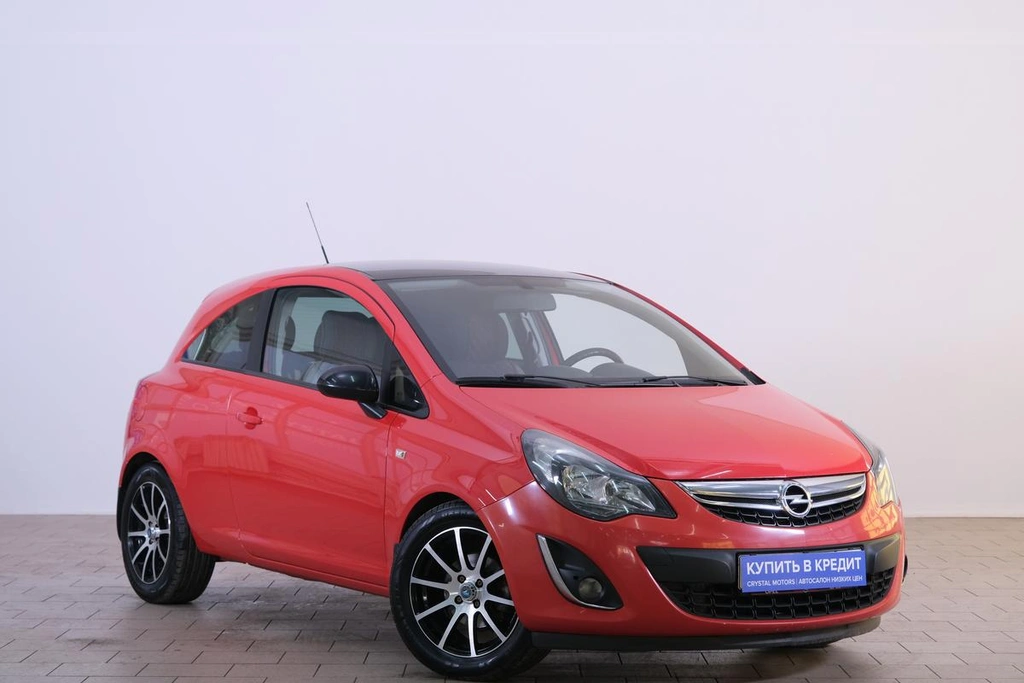 Хетчбэк Opel Corsa 2012 года, 489000 рублей, Омск