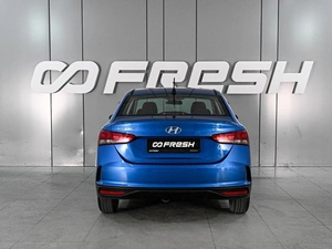 Седан Hyundai Solaris 2020 года, 1535000 рублей, Аксай