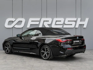 Кабриолет BMW 4 серия 2021 года, 5350000 рублей, Краснодар