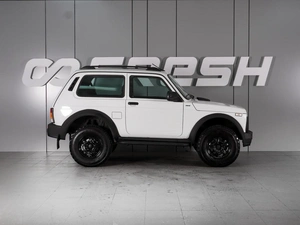 Внедорожник ВАЗ (LADA) Niva Legend Bronto 2025 года, 1489000 рублей, Красный Пахарь