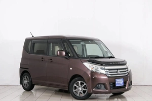 Минивэн Suzuki Solio 2017 года, 859000 рублей, Красноярск