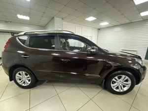 Внедорожник Geely Emgrand X7 2016 года, 750000 рублей, Ачинск