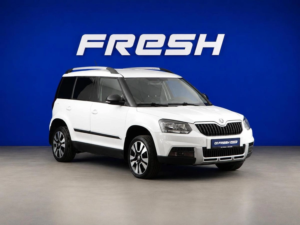 Внедорожник Skoda Yeti 2015 года, 1182038 рублей, Москва