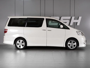 Минивэн Toyota Alphard 2005 года, 2015000 рублей, Красный Пахарь