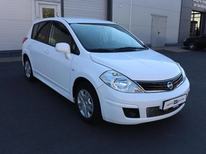 Хэтчбек Nissan Tiida 2013 года, 1310000 рублей, Железногорск