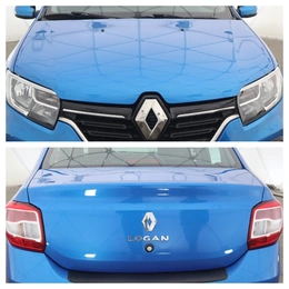 Седан Renault Logan 2021 года, 1595000 рублей, Орёл