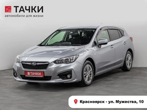 Хетчбэк Subaru Impreza 2018 года, 1279000 рублей, Красноярск