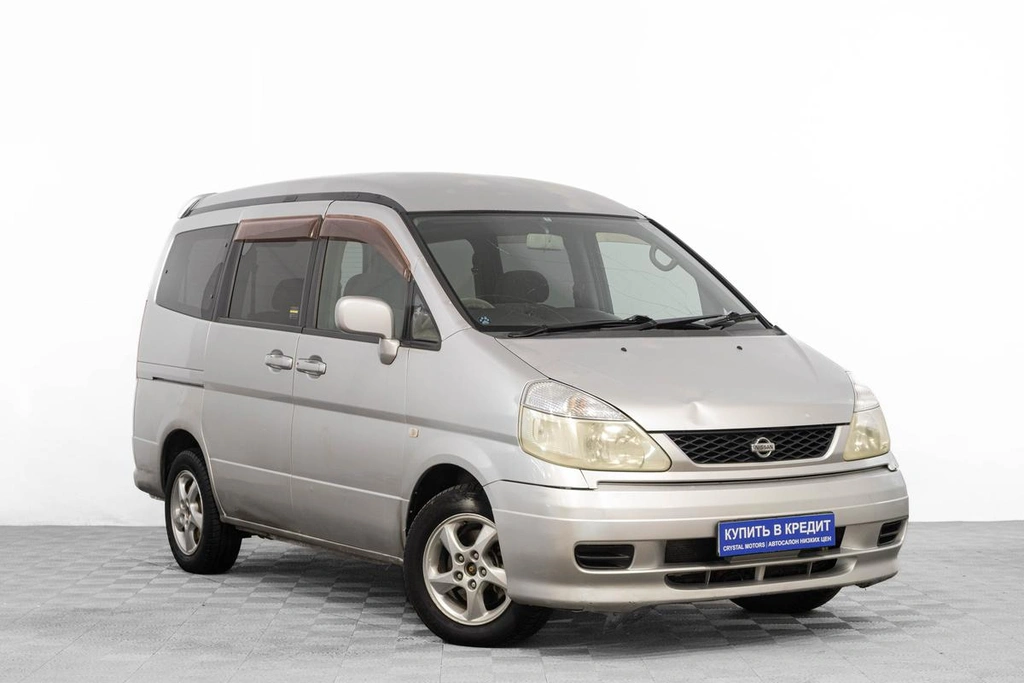 Минивэн Nissan Serena 2000 года, 599000 рублей, Барнаул