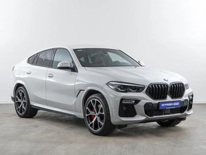 Внедорожник BMW X6 2021 года, 7777444 рублей, Москва