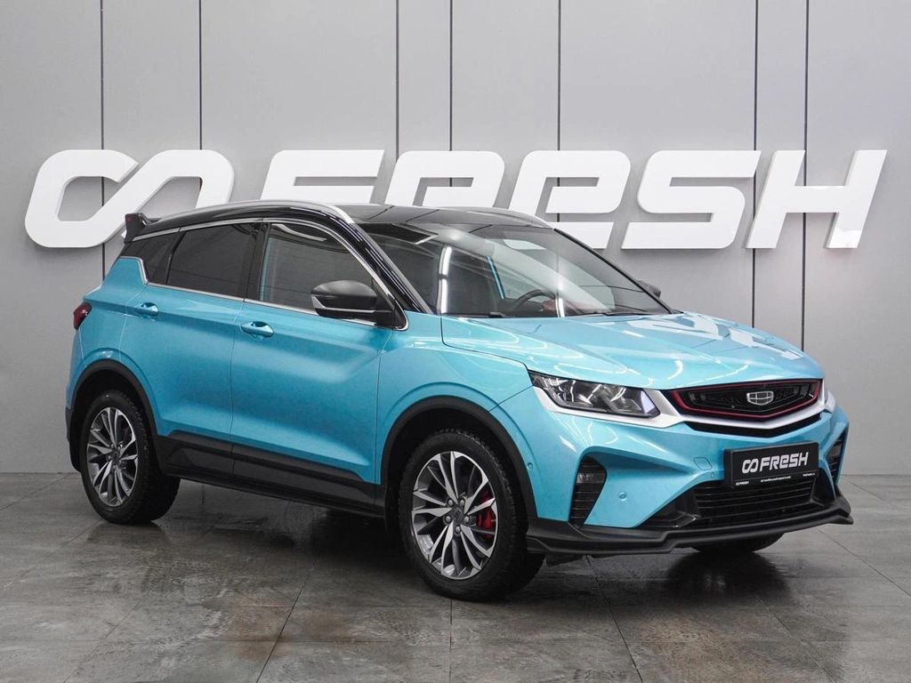 Внедорожник Geely Coolray 2023 года, 2089000 рублей, Воронеж