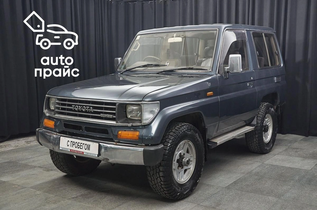 Внедорожник Toyota Land Cruiser Prado 1991 года, 1098000 рублей, Красноярск