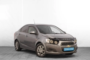 Седан Chevrolet Aveo 2014 года, 549000 рублей, Барнаул