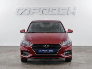 Седан Hyundai Solaris 2017 года, 1157050 рублей, Москва