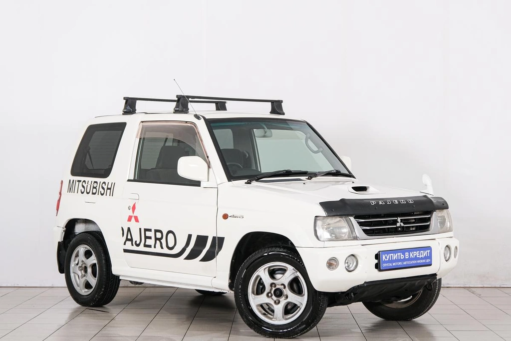 Внедорожник Mitsubishi Pajero Mini 2004 года, 499000 рублей, Красноярск