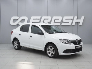 Седан Renault Logan 2017 года, 560000 рублей, Ростов-на-Дону