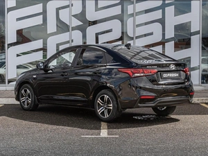 Седан Hyundai Solaris 2017 года, 1340000 рублей, Краснодар