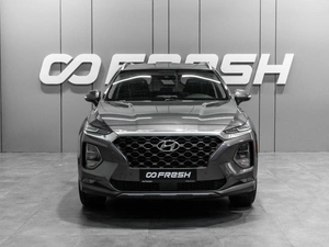 Внедорожник Hyundai Santa Fe 2018 года, 2698000 рублей, Тюмень