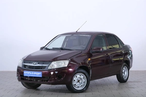 Седан ВАЗ (LADA) Granta 2012 года, 339000 рублей, Омск