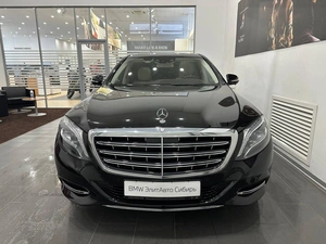 Седан Mercedes-benz Maybach S-класс 2016 года, 7995000 рублей, Новосибирск
