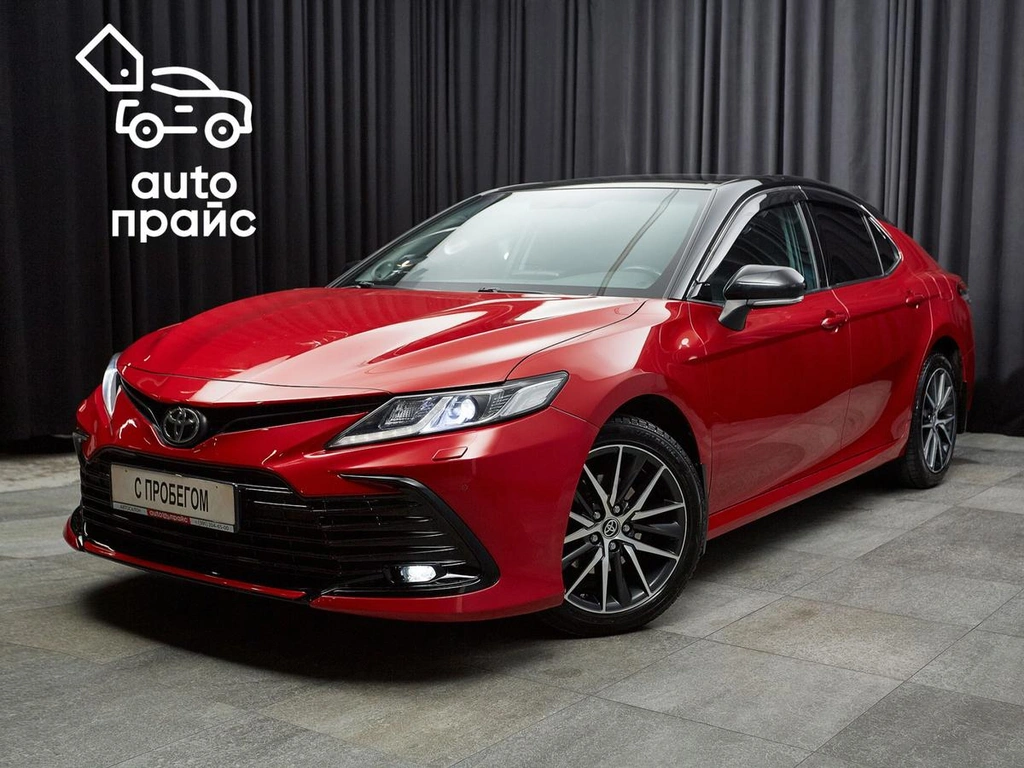 Седан Toyota Camry 2021 года, 2699000 рублей, Красноярск