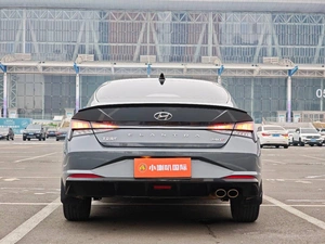 Седан Hyundai Elantra 2022 года, 1575000 рублей, Красноярск