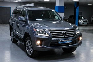 Внедорожник Lexus LX 2012 года, 4633000 рублей, Солонцы