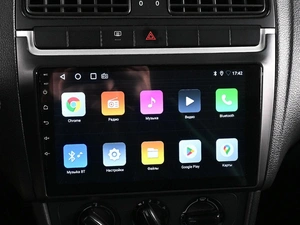 Седан Volkswagen Polo 2019 года, 1519000 рублей, Аксай