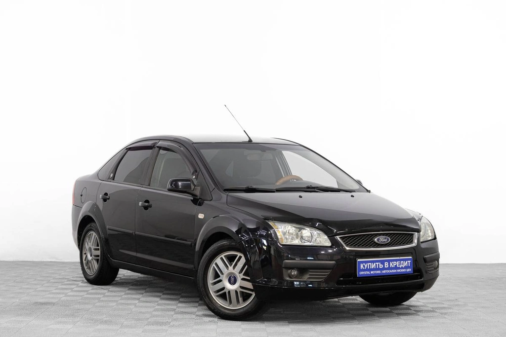 Седан Ford Focus 2006 года, 649000 рублей, Барнаул
