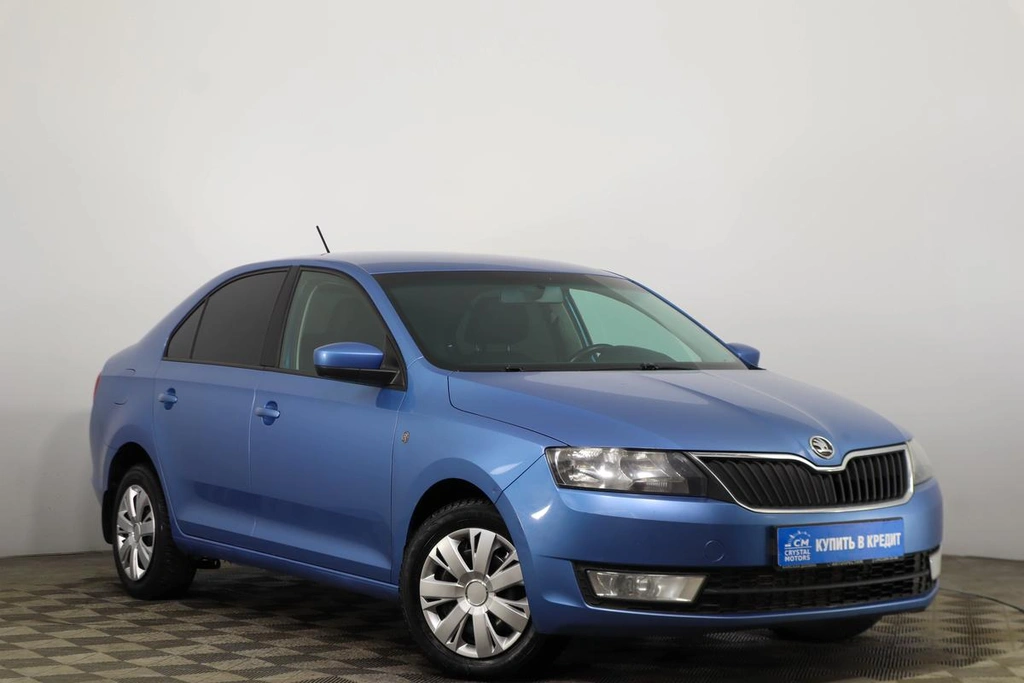 Лифтбек Skoda Rapid 2015 года, 1089000 рублей, Пермь