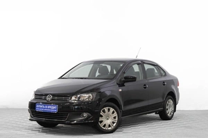 Седан Volkswagen Polo 2011 года, 999000 рублей, Барнаул