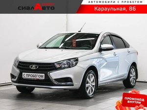 Седан ВАЗ (LADA) Vesta 2021 года, 985000 рублей, Красноярск