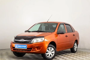 Седан ВАЗ (LADA) Granta 2013 года, 669000 рублей, Пермь
