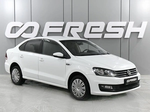 Седан Volkswagen Polo 2019 года, 1549000 рублей, Аксай