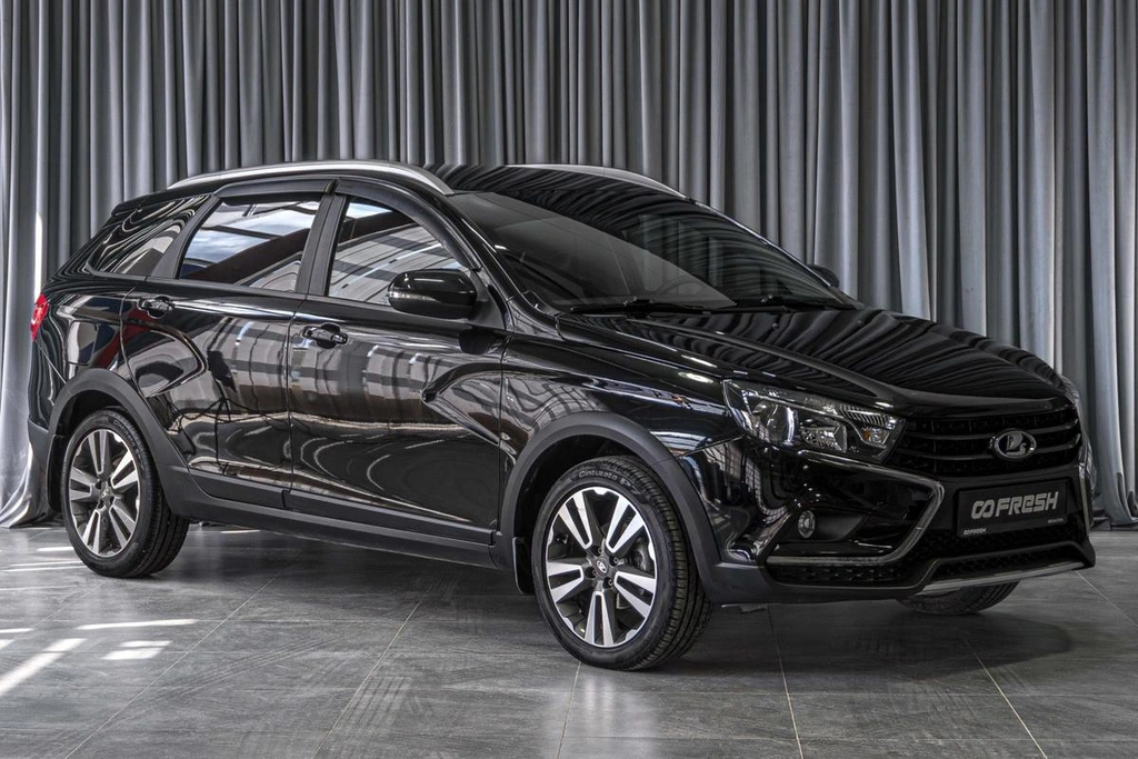 Универсал ВАЗ (LADA) Vesta 2021 года, 1389000 рублей, Тюмень