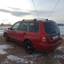 Внедорожник Subaru Forester 2002 года, 490000 рублей, Красноярск
