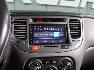 Седан Kia Rio 2009 года, 499000 рублей, Воронеж