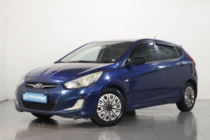 Хетчбэк Hyundai Solaris 2012 года, 839000 рублей, Челябинск
