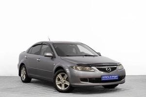 Седан Mazda 6 2007 года, 489000 рублей, Барнаул