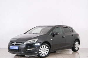 Хетчбэк Opel Astra 2013 года, 849000 рублей, Красноярск